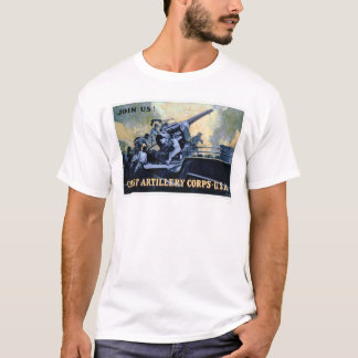 Coast Artillery Corps (US02042) T-Shirt