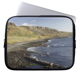 Coast at Duntulm, Isle of Skye, Scotland, United Laptop Sleeve