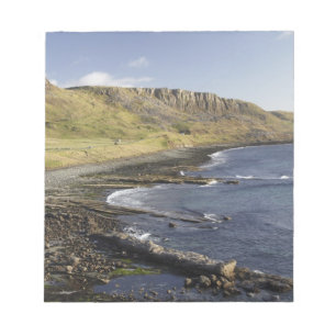 Coast at Duntulm, Isle of Skye, Scotland, United Notepad