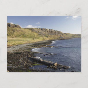 Coast at Duntulm, Isle of Skye, Scotland, United Postcard