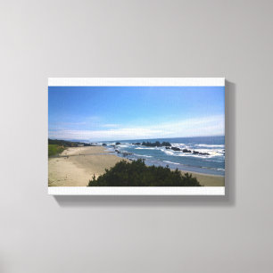 Coast at Seal Rock, Oregon Canvas Print