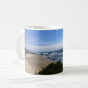 Coast at Seal Rock, Oregon Coffee Mug