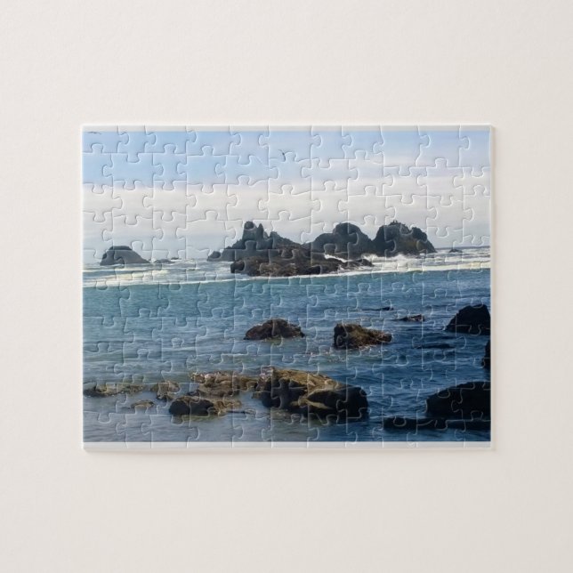 Coast at Seal Rock Oregon Jigsaw Puzzle (Horizontal)