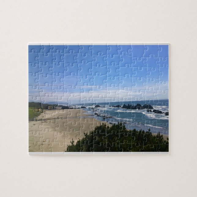 Coast at Seal Rock, Oregon Jigsaw Puzzle (Horizontal)