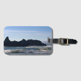 Coast at Seal Rock, Oregon Luggage Tag