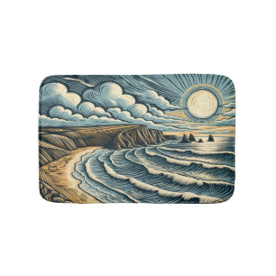 Coast Bath Mat