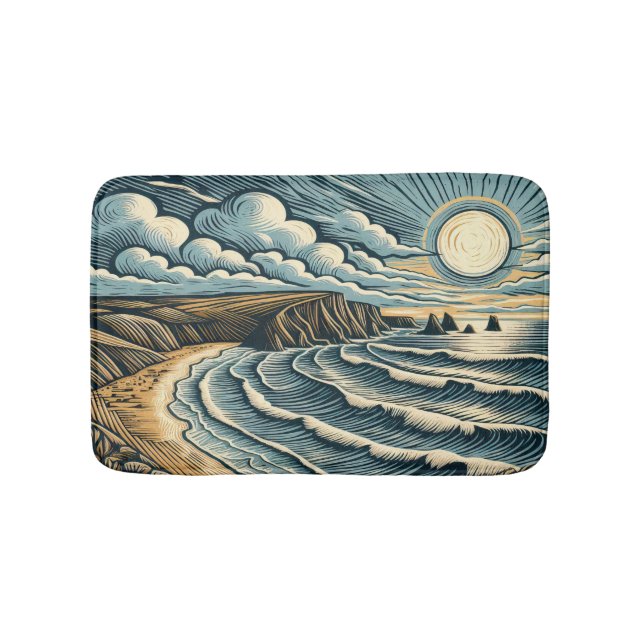 Coast Bath Mat (Front)