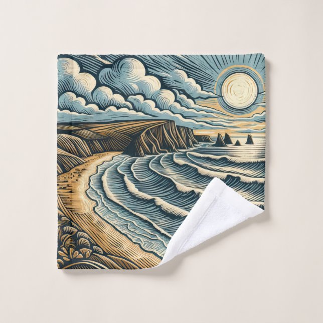 Coast Bath Towel Set (Wash Cloth)