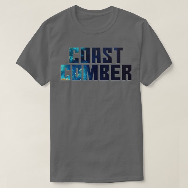 Coast Comber T-Shirt (Design Front)