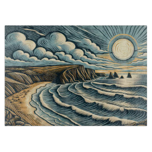 Coast Cutting Board