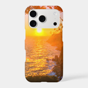 Coast, evening light Case-Mate iPhone case
