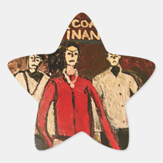COAST FINANCE STAR STICKER