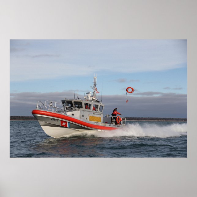 Coast Guard 45-Foot Response Boat Medium Poster (Front)