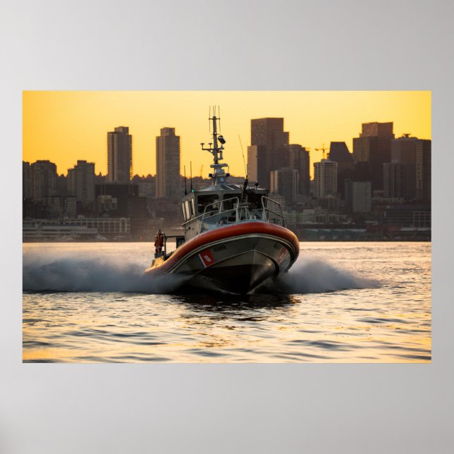Coast Guard 45-Foot Response Boat Medium Poster (Front)