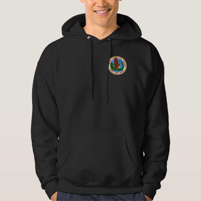 Coast Guard Air Station Cape Cod Hoodie (Front)