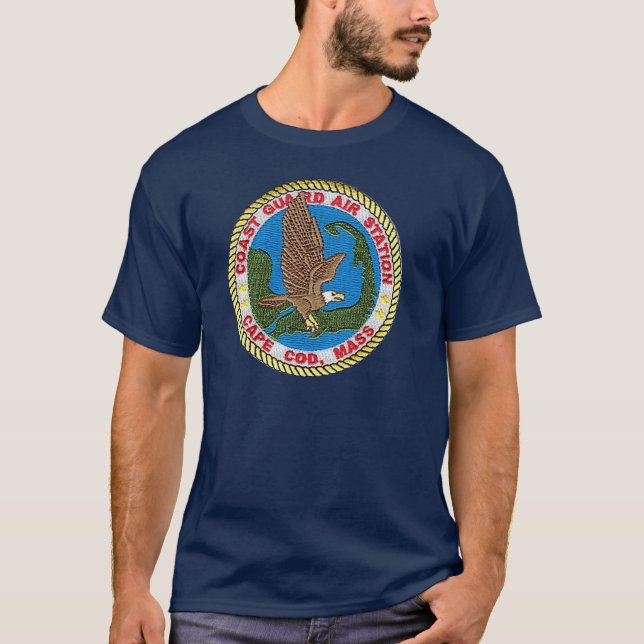 Coast Guard Air Station Cape Cod T-Shirt (Front)