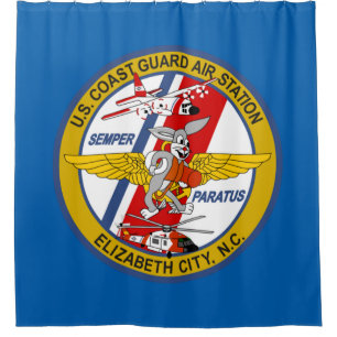 Coast Guard Air Station Elizabeth City Shower Curtain