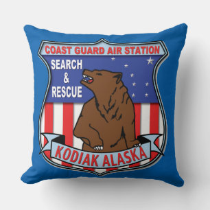 Coast Guard Air Station Kodiak Cushion