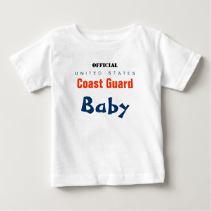 Coast Guard Baby T-Shirt
