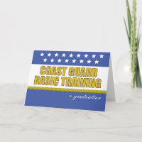 Coast Guard Basic Training Graduation Congrats