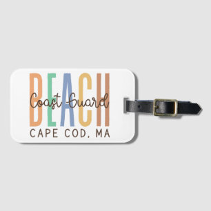Coast Guard Beach Cape Cod MA (Sands) Luggage Tag