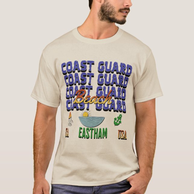 Coast Guard Beach, Eastham, Massachusetts T-Shirt (Front)