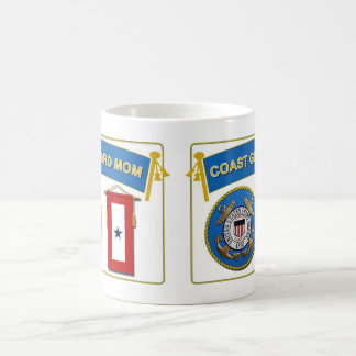 Coast Guard Blue Star Mum Mug