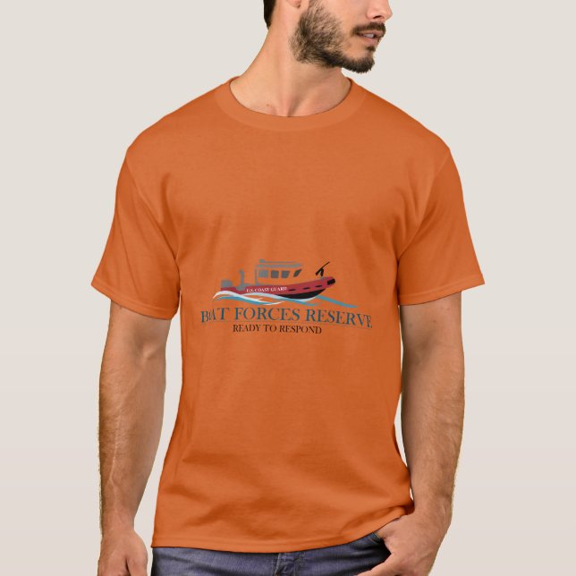 Coast Guard Boat Forces Reserve T-Shirt (Front)