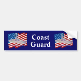 Coast Guard Bumper Sticker