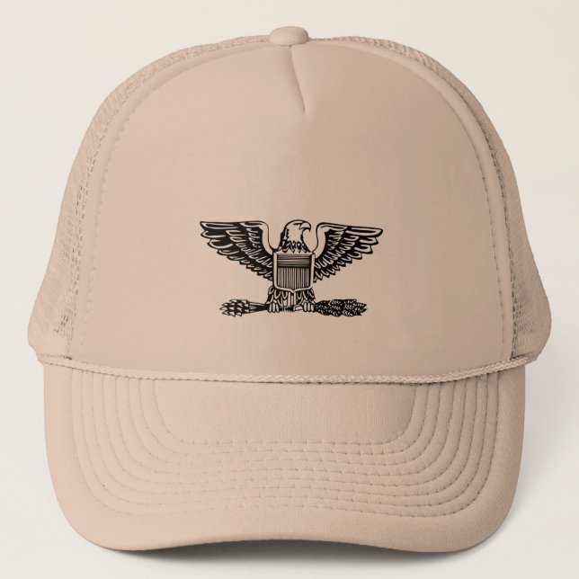 Coast Guard Captain Hat (Front)