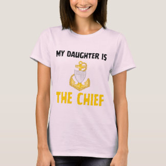 Coast Guard Chief Daughter T-Shirt