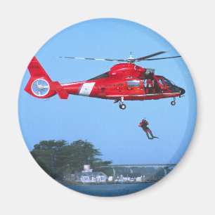 Coast Guard Chopper Magnet