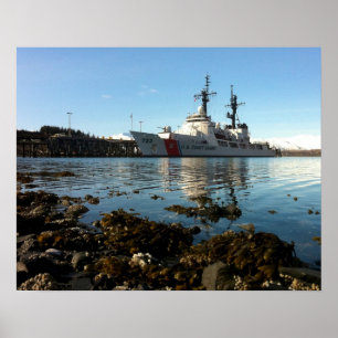 Coast Guard Cutter Morgenthau Poster