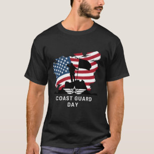 Coast guard day army T-Shirt