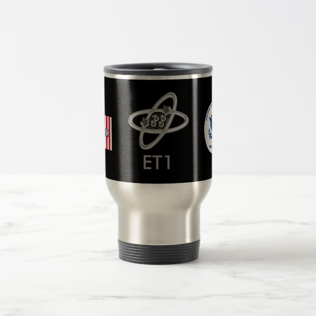 Coast Guard Electronics Technician Mug (Center)
