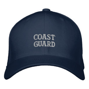 Coast Guard Embroidered Hat