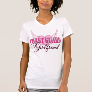 Coast Guard Girlfriend Wings T-Shirt