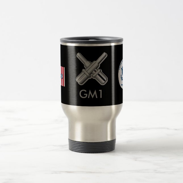 Coast Guard Gunner's Mate Mug (Center)