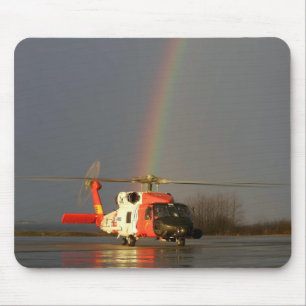 Coast Guard H-60 Mouse Pad