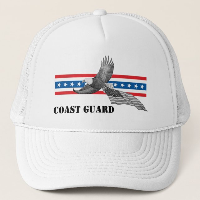 Coast Guard Hat (Front)