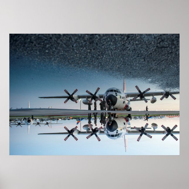 Coast Guard HC-130 Hercules Poster (Front)