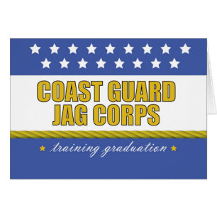 Coast Guard JAG Corps Training Graduation