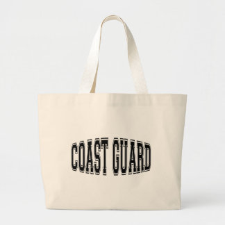 Coast Guard Large Tote Bag