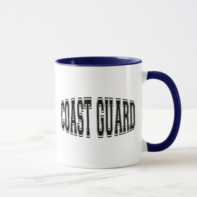 Coast Guard Mug (Right)