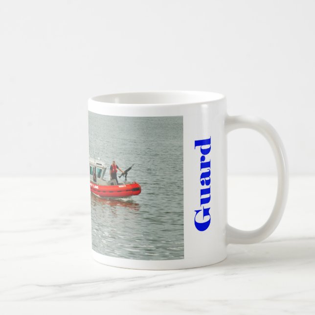 Coast Guard Patrol Mug (Right)