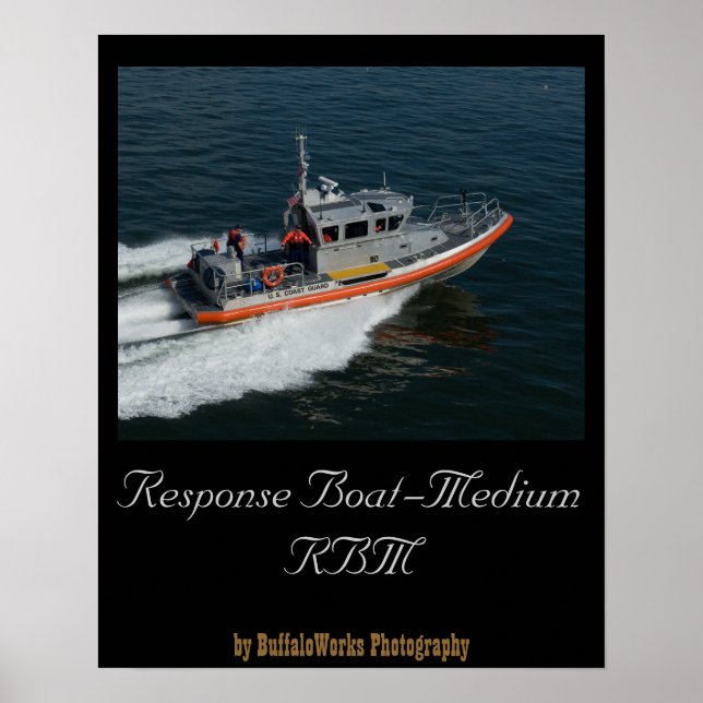 Coast Guard Patrol  Poster (Front)