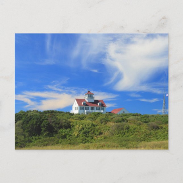 Coast Guard Station Cape Cod National Seashore Postcard (Front)