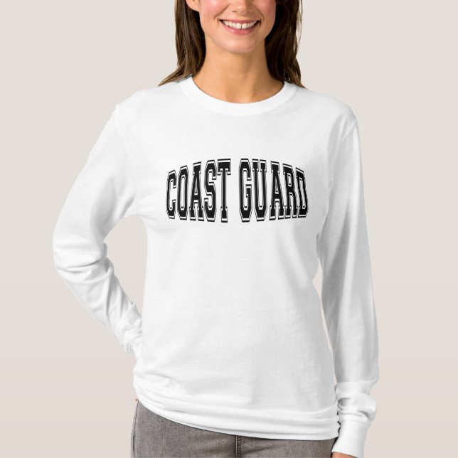 Coast Guard T-Shirt (Front)