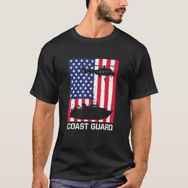 Coast Guard T-Shirt (Front)