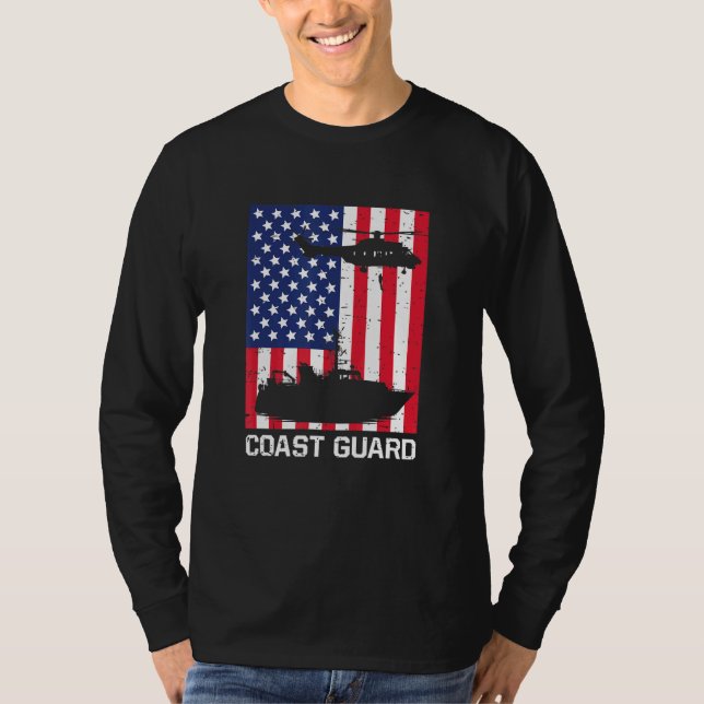 Coast Guard T-Shirt (Front)